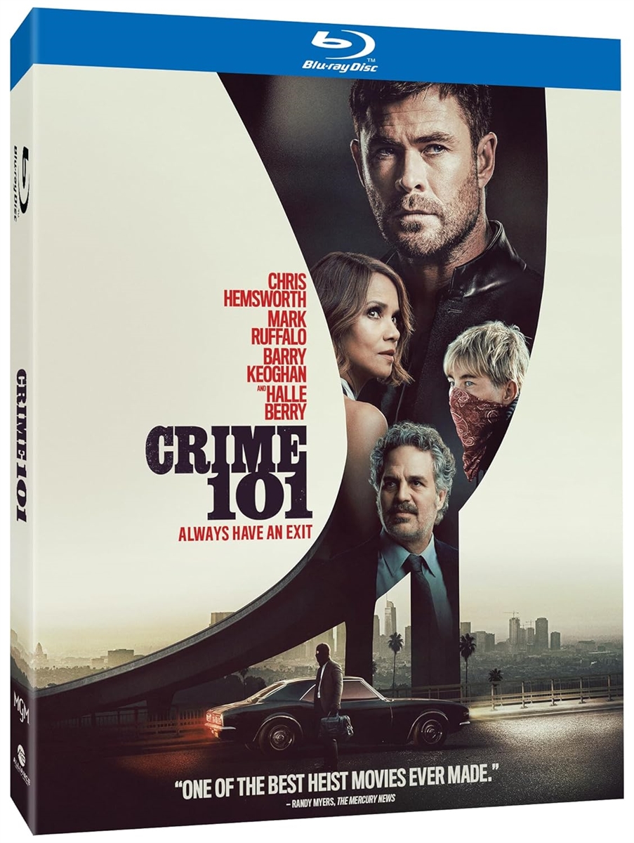Crime 101 05/26 Blu-ray (Rental)