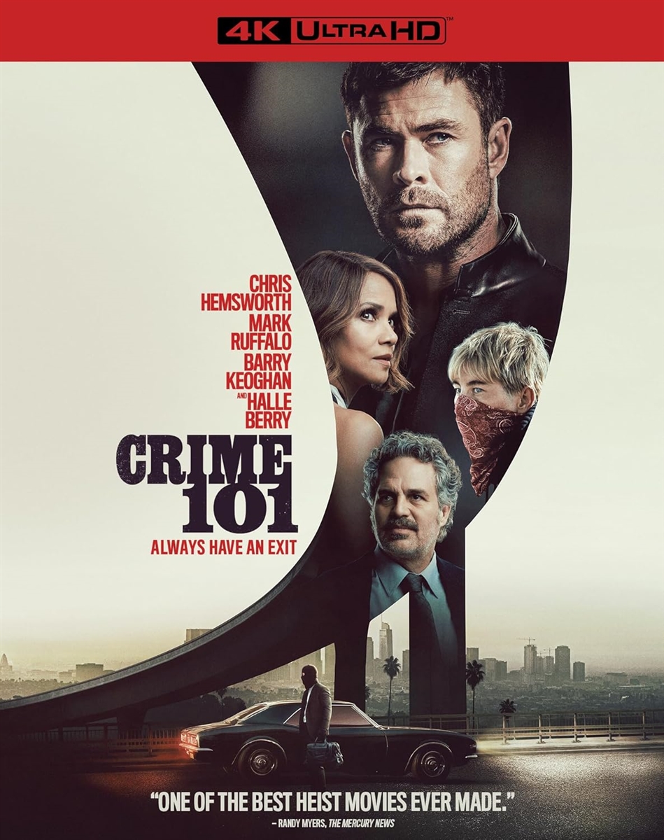 Crime 101 4K 05/26 Blu-ray (Rental)