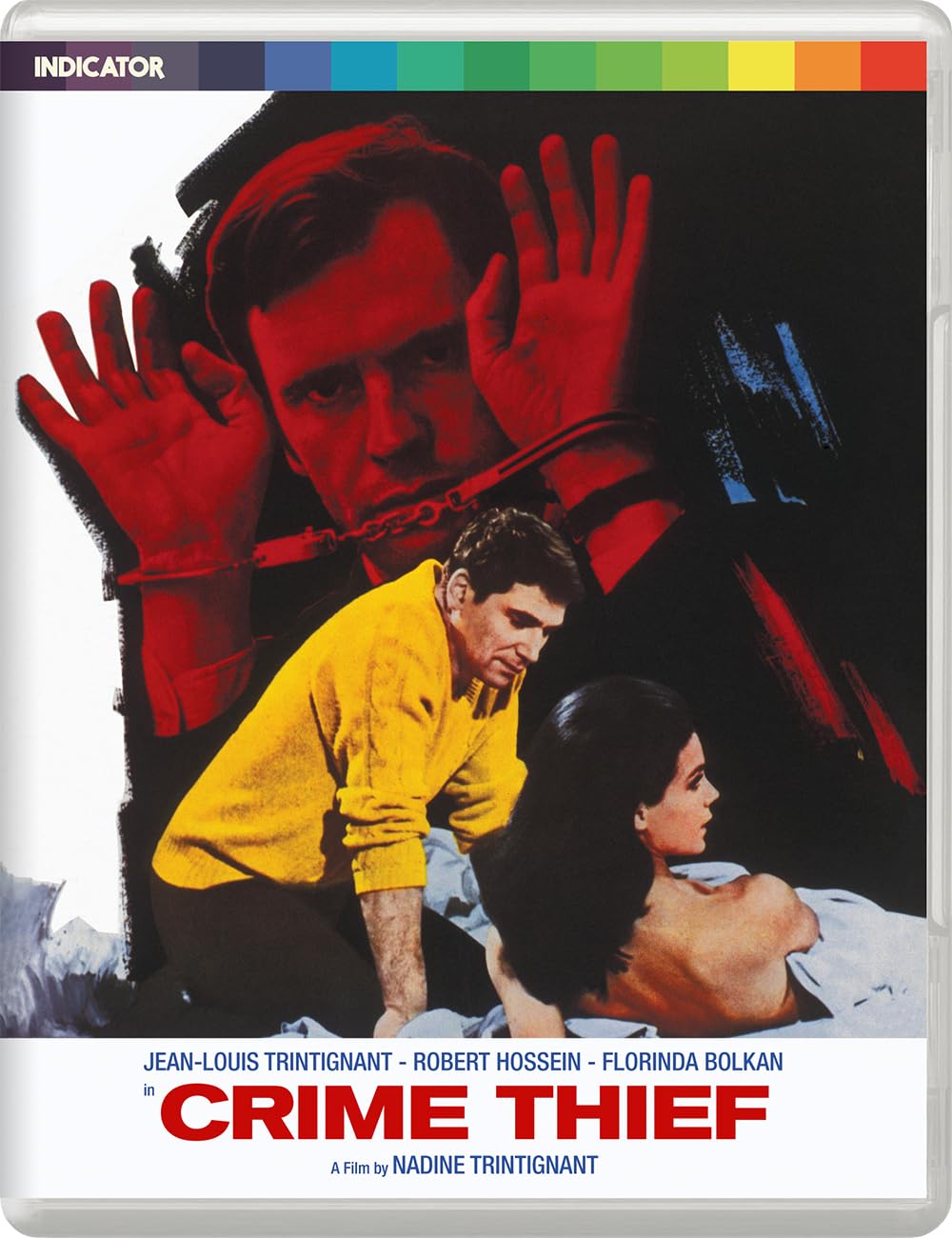 Crime Thief 08/26 Blu-ray (Rental)