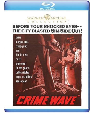 Crime Wave 06/26 Blu-ray (Rental)