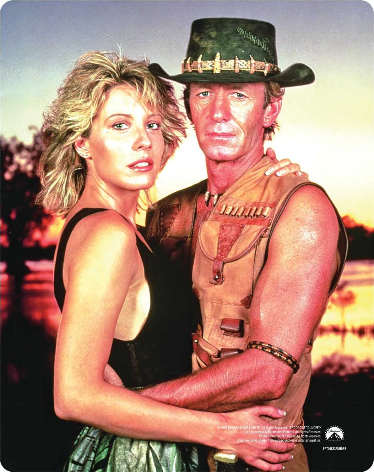 Crocodile Dundee 4K 10/26 Blu-ray (Rental)
