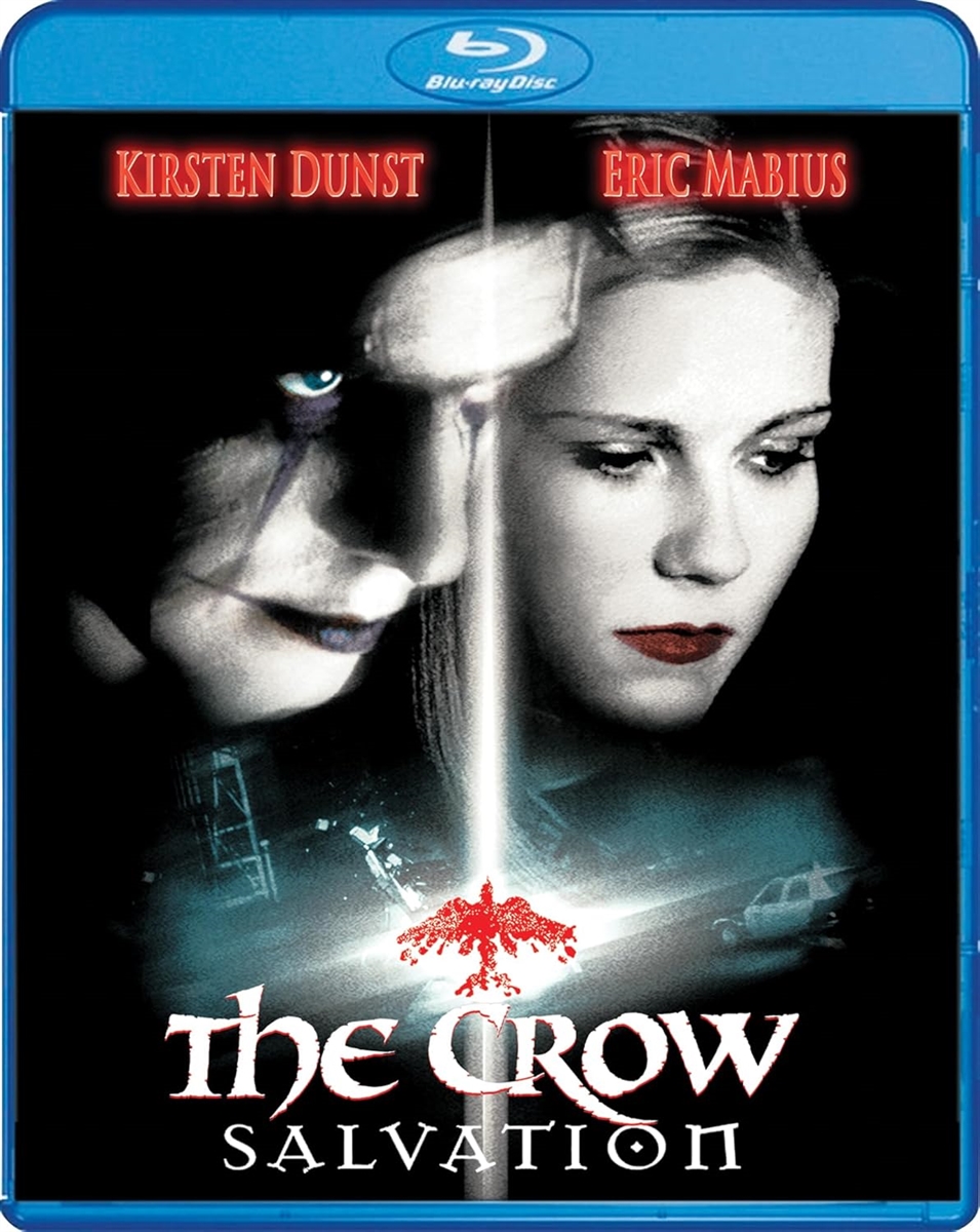 Crow: Salvation 06/26 Blu-ray (Rental)