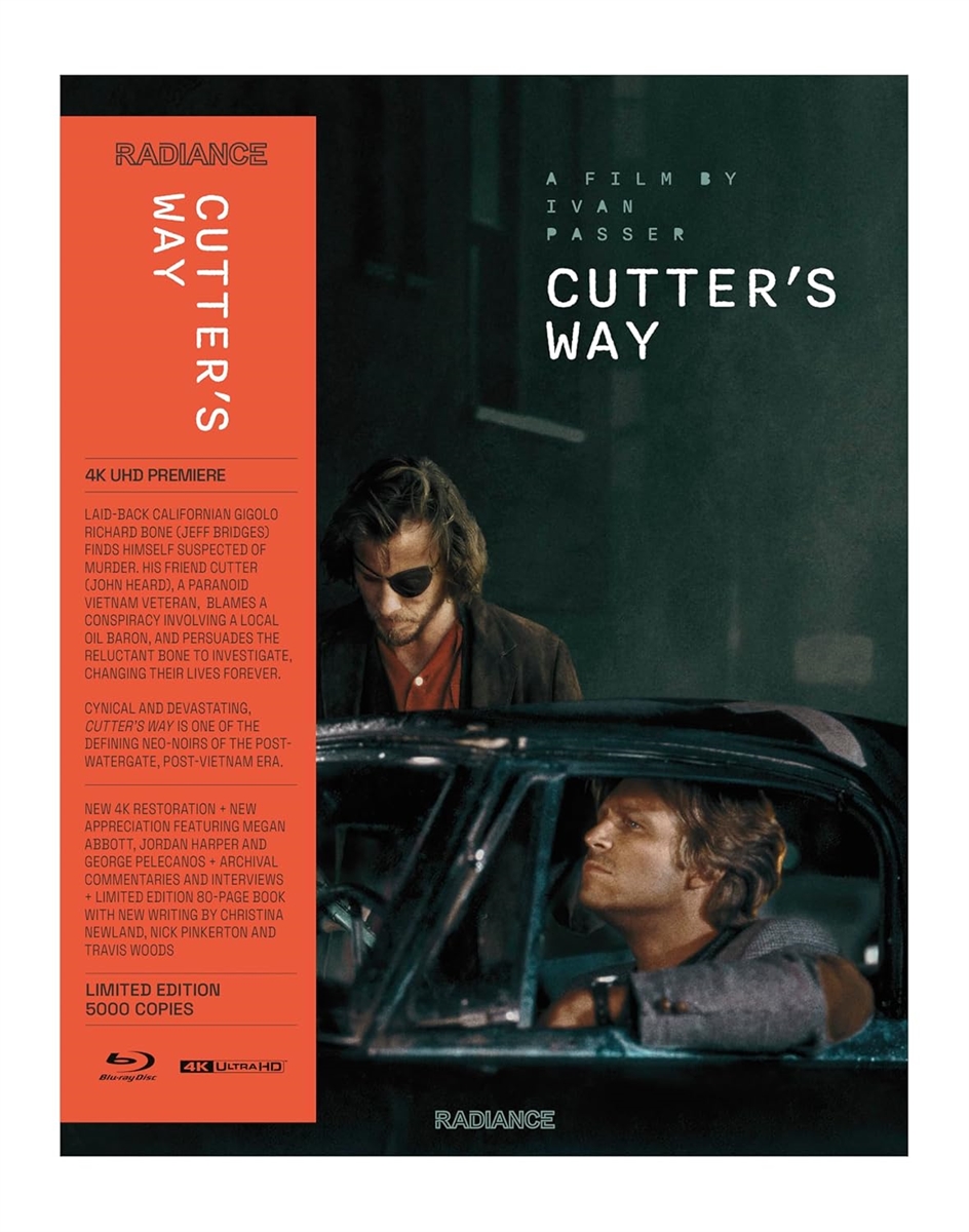 Cutter's Way 4K 02/26 Blu-ray (Rental)