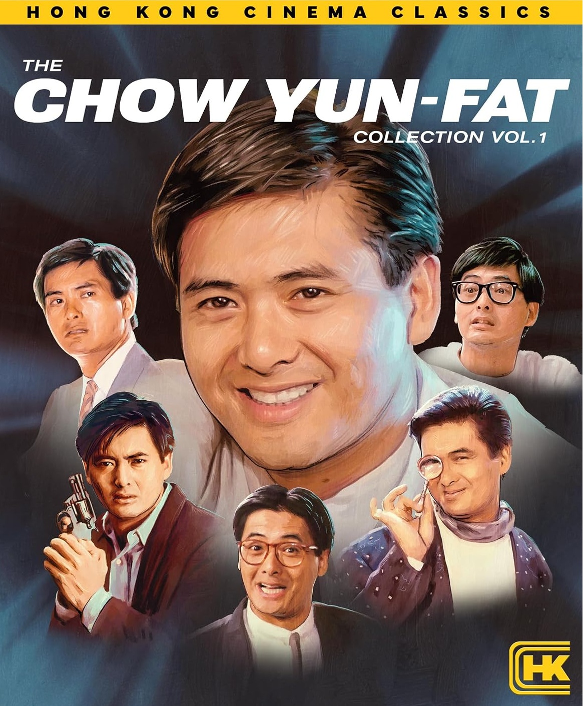 Chow Yun-fat City War 10/26 Blu-ray (Rental)