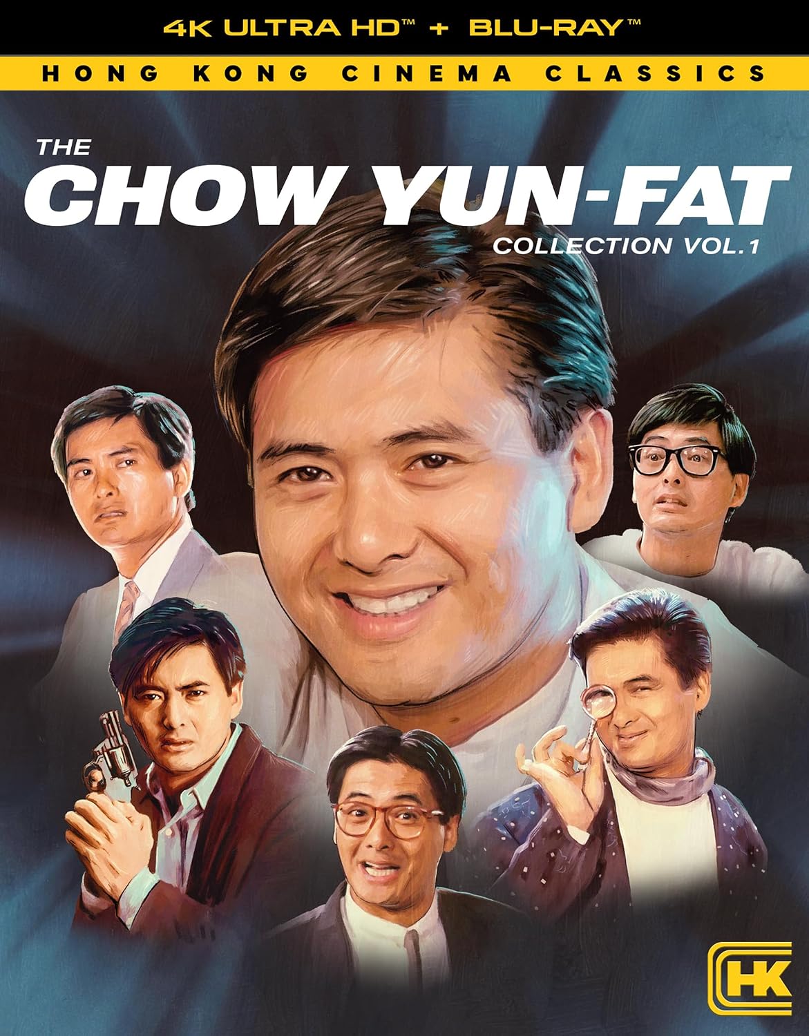 Chow Yun-fat City War 10/26 Blu-ray (Rental)