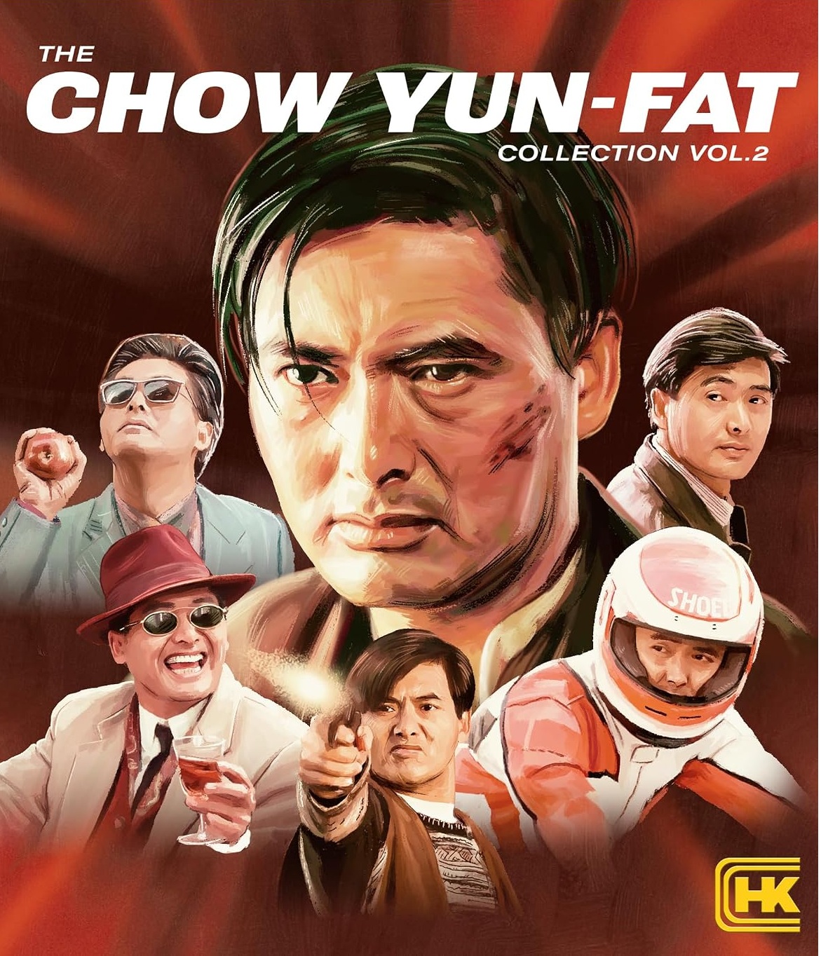 Chow Yun-fat All About Ah-Long 4K Blu-ray (Rental)