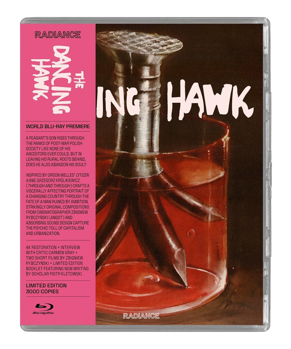 Dancing Hawk 02/26 Blu-ray (Rental)
