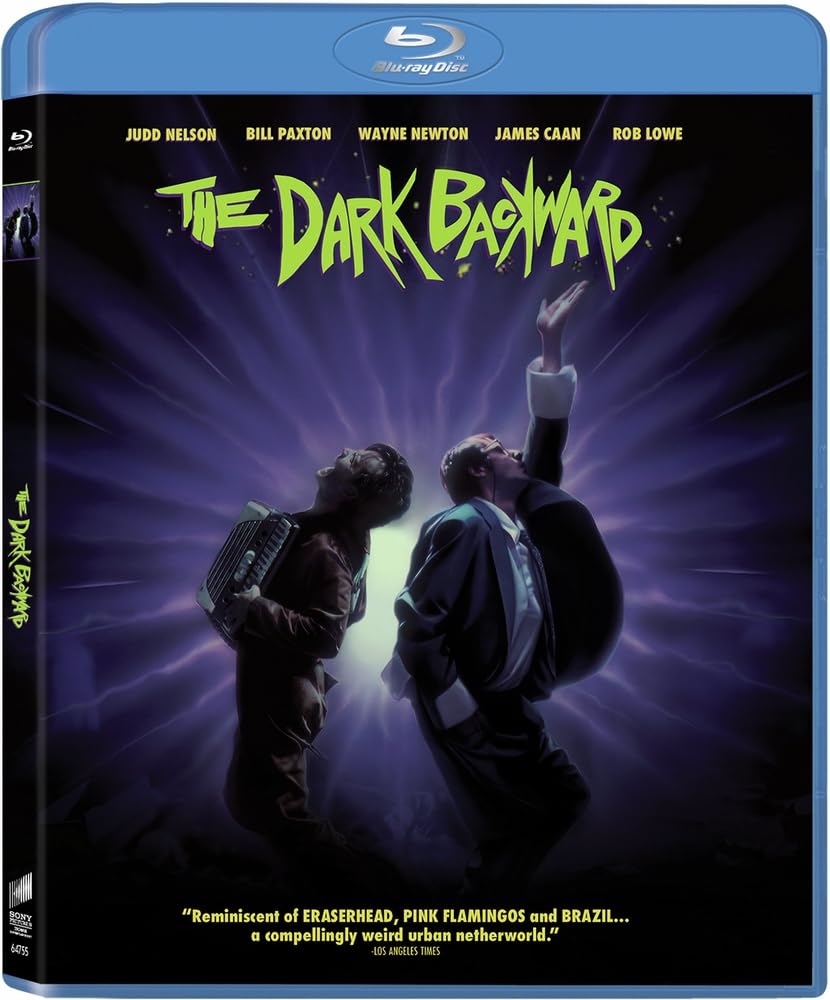 Dark Backward 1991 04/26 Blu-ray (Rental)