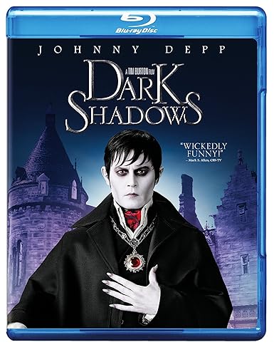 Dark Shadows Blu-ray (Rental)
