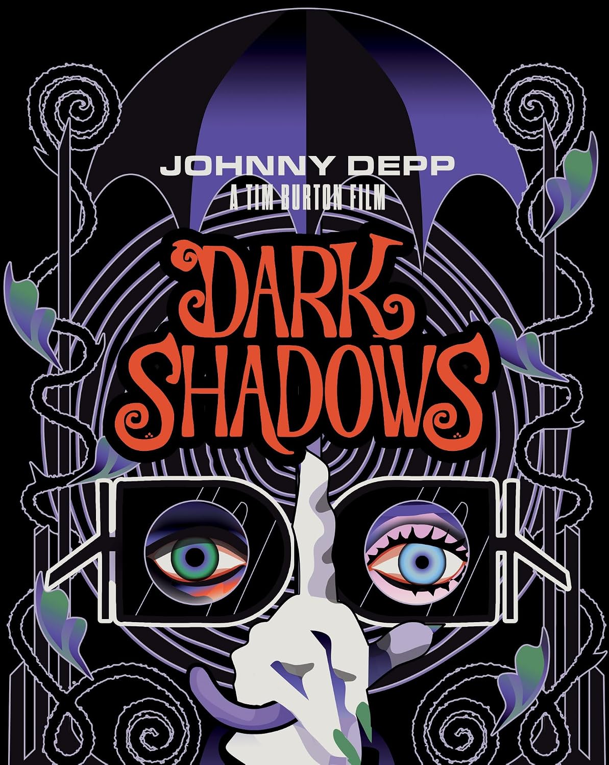 Dark Shadows 4K 06/26 Blu-ray (Rental)