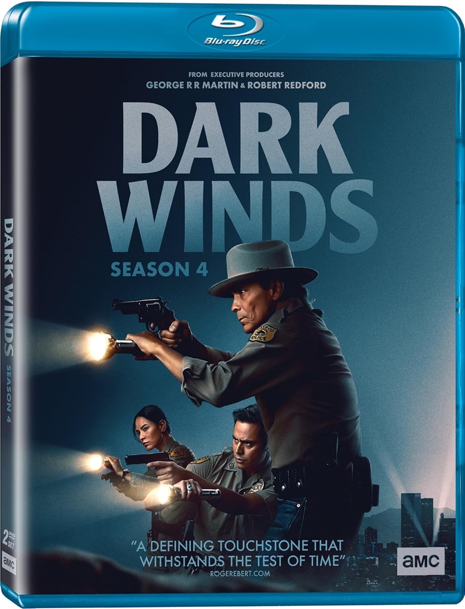 Dark Winds - Season 4 Disc 1 Blu-ray (Rental)