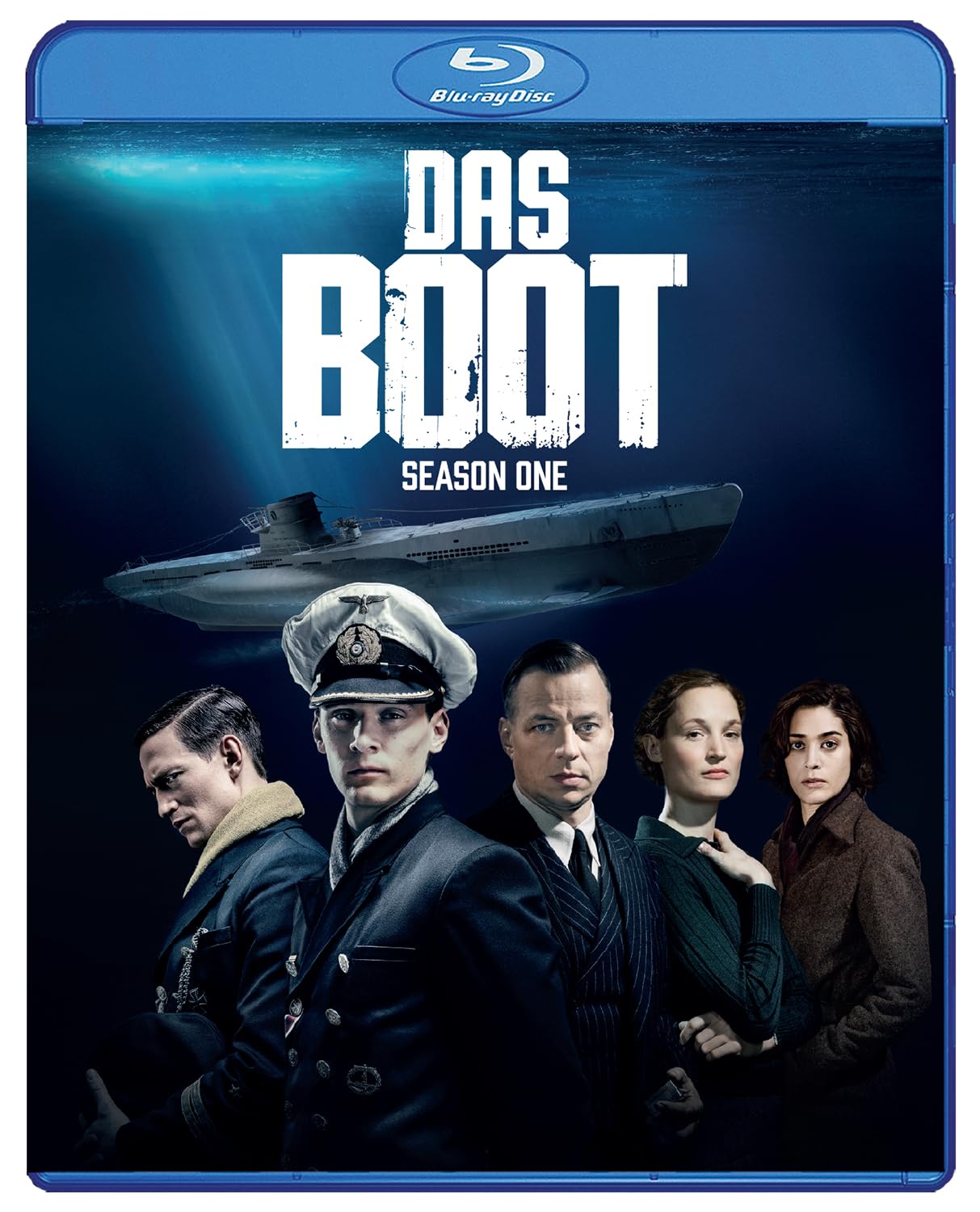 Das Boot: Season 1 10/26 Blu-ray (Rental)