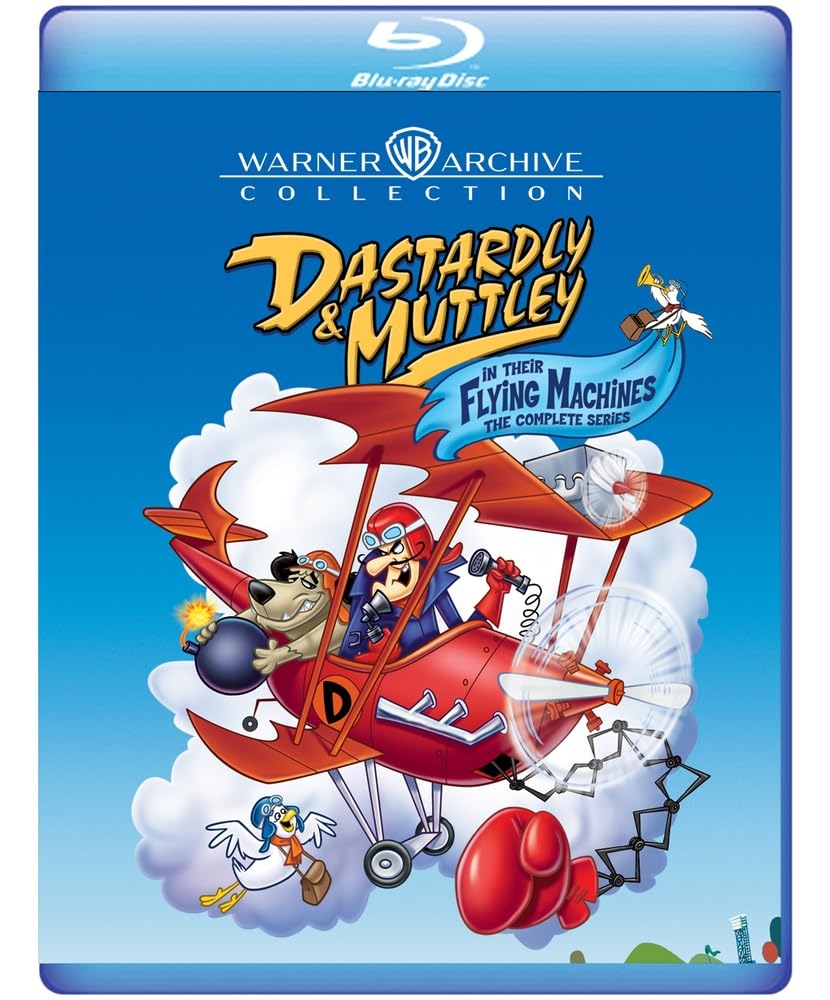 Dastardly & Muttley in Their Flying Machines Disc 2 Blu-ray (Rental)