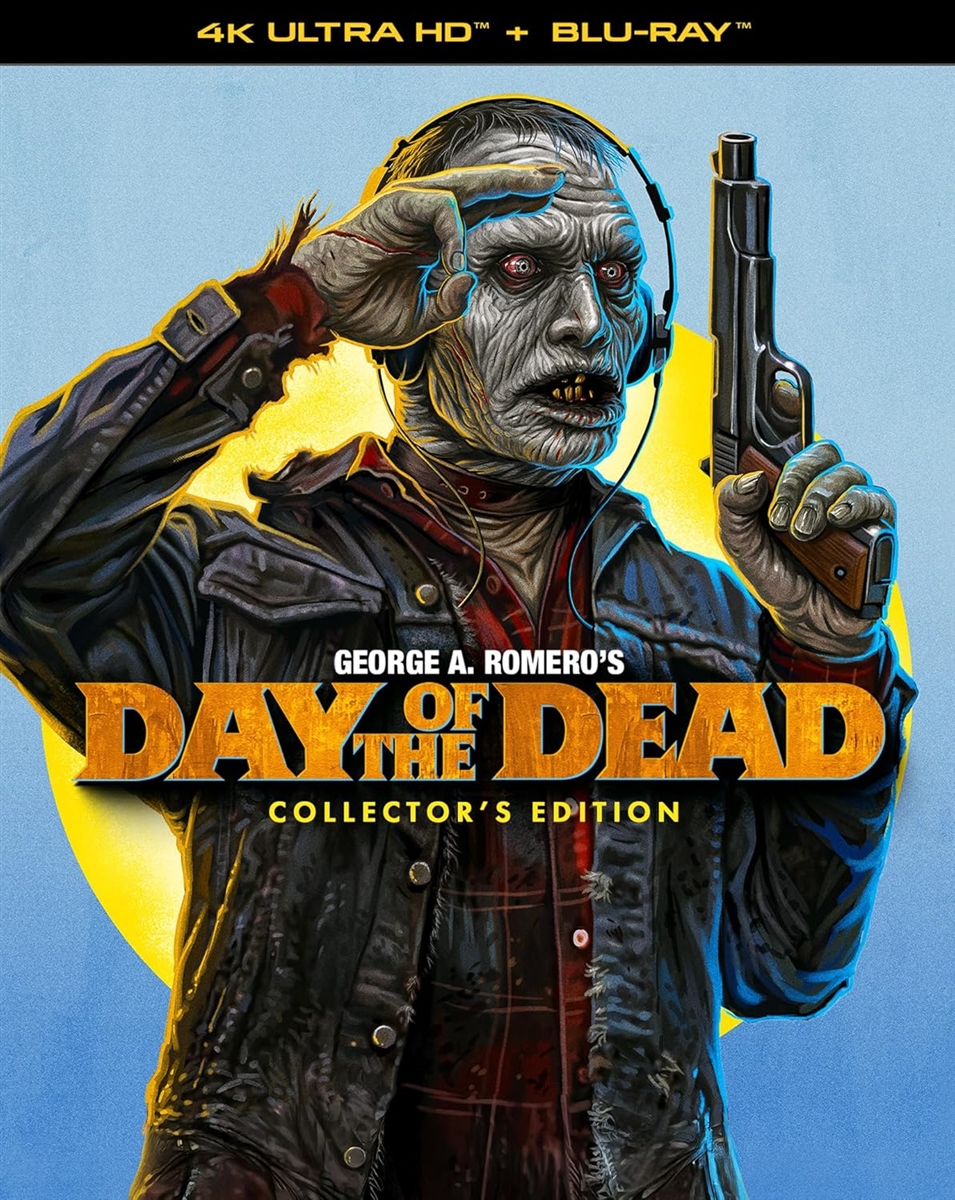 Day of the Dead 4K 05/26 Blu-ray (Rental)