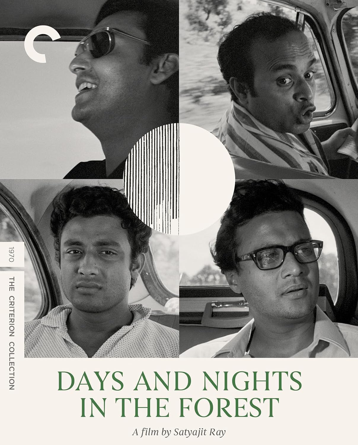 Days and Nights in the Forest 4K 08/26 Blu-ray (Rental)
