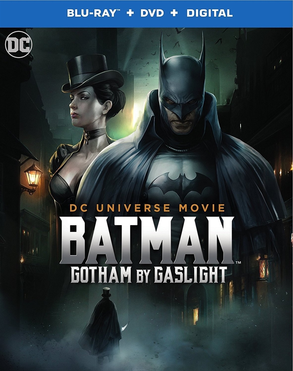DCU: Batman: Gotham By Gaslight 11/17 Blu-ray (Rental)