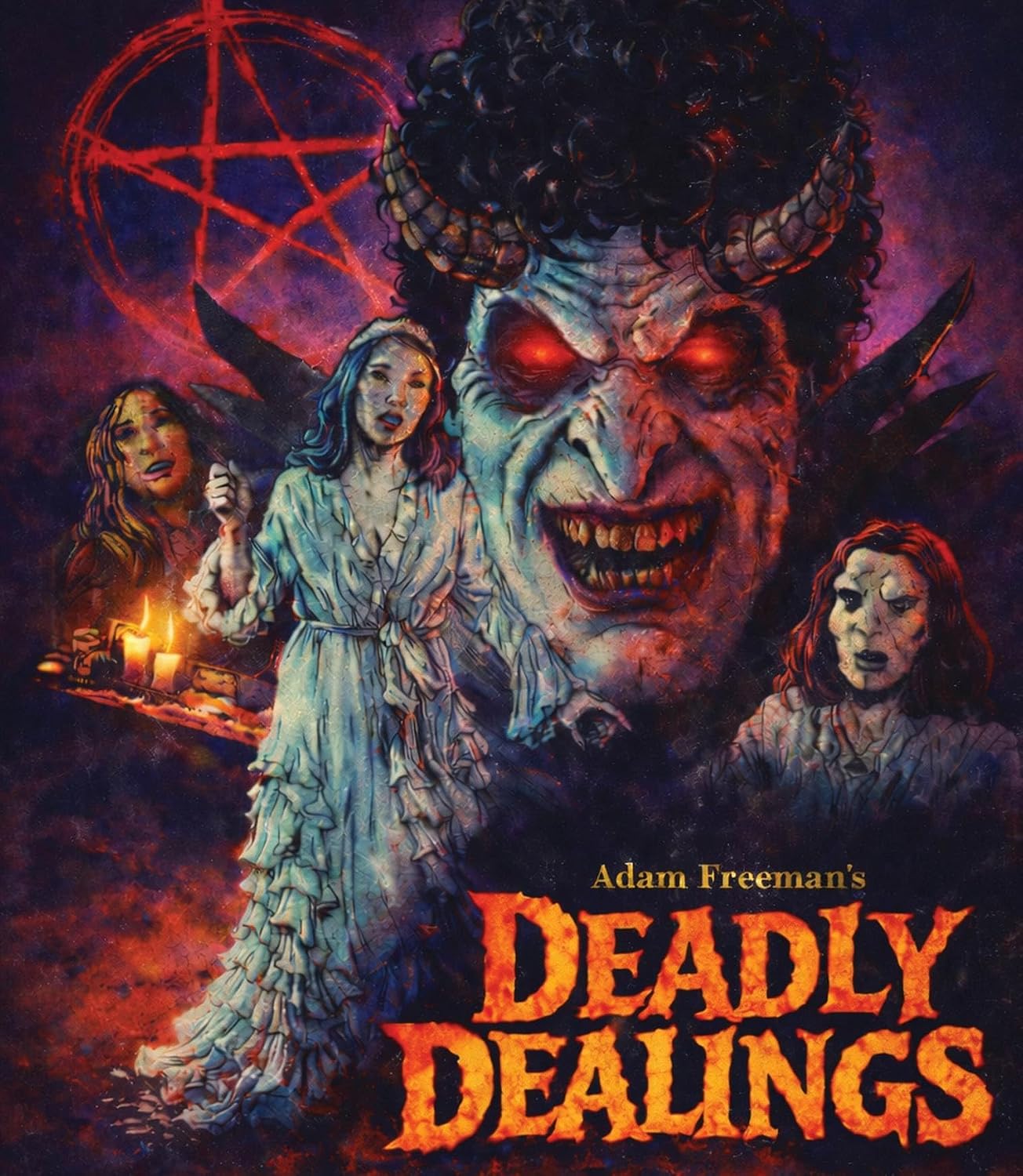 Deadly Dealings 08/26 Blu-ray (Rental)
