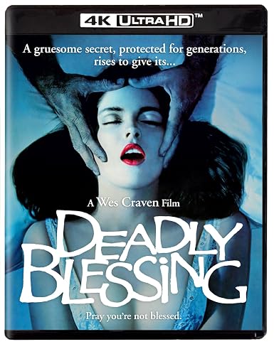 Deadly Blessing 4K 06/26 Blu-ray (Rental)