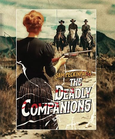 Deadly Companions 06/26 Blu-ray (Rental)