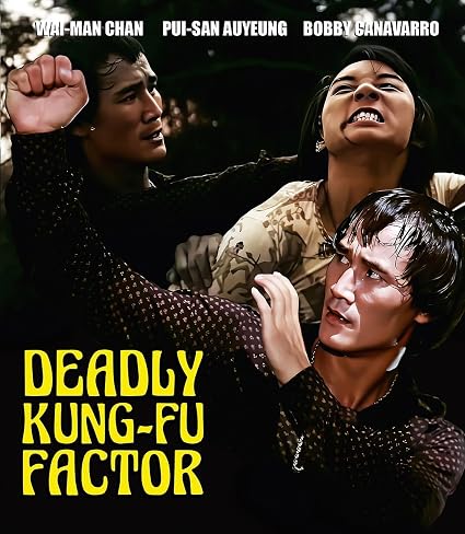 Deadly Kung-Fu Factor 06/26 Blu-ray (Rental)