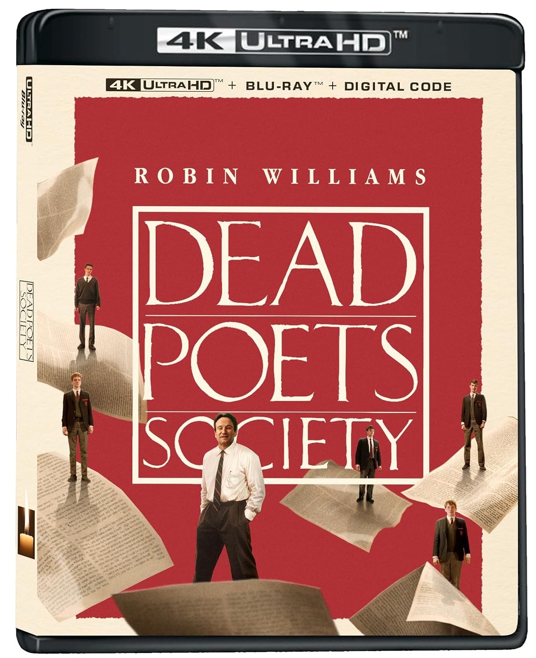 Dead Poets Society 4K 09/26 Blu-ray (Rental)