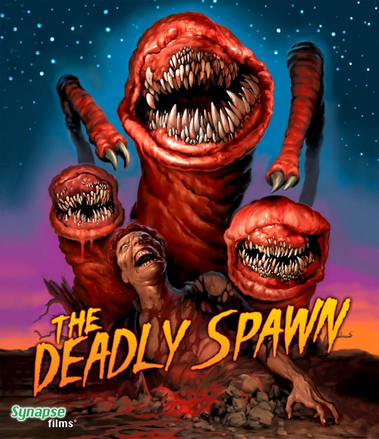 Deadly Spawn 09/26 Blu-ray (Rental)