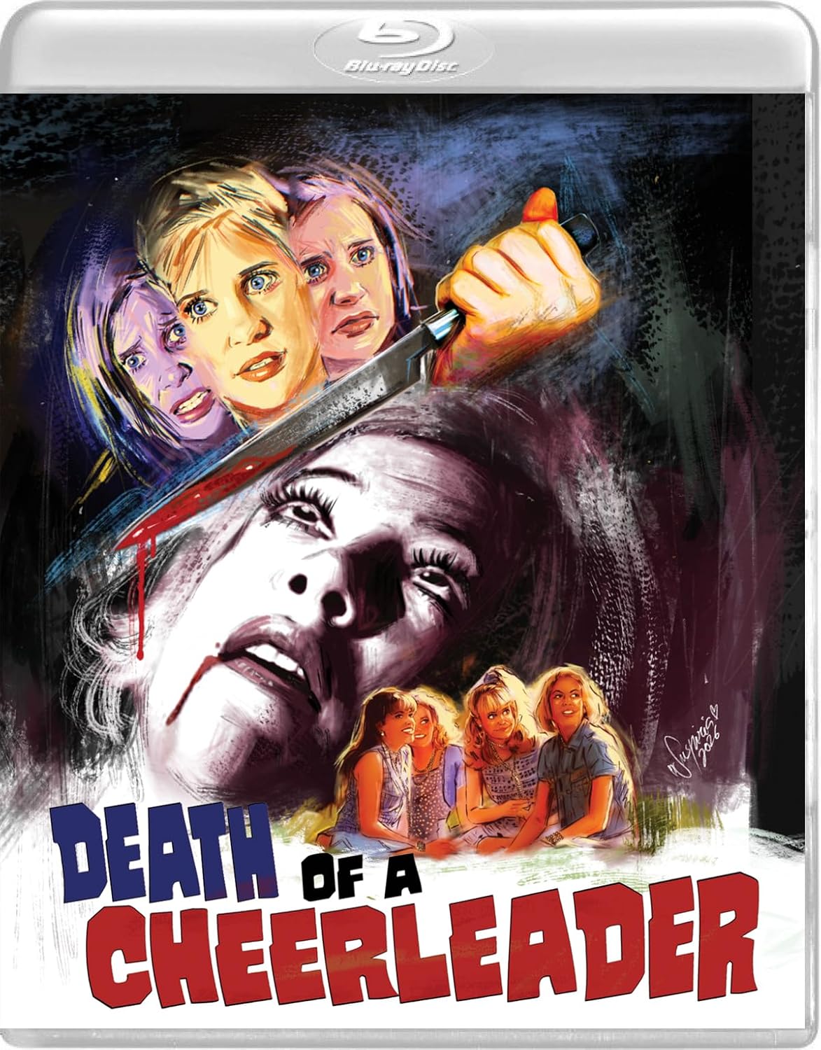 Death of a Cheerleader 08/26 Blu-ray (Rental)