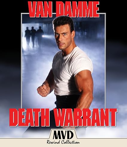 Death Warrant 07/26 Blu-ray (Rental)
