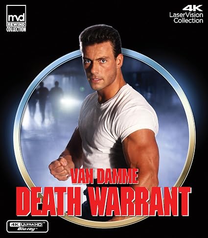 Death Warrant 4K 07/26 Blu-ray (Rental)