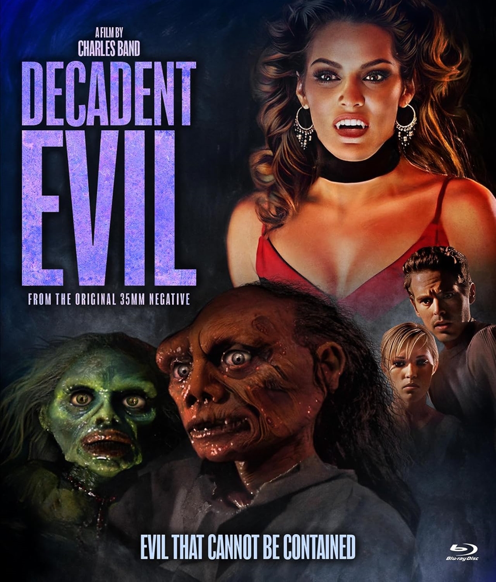 Decadent Evil 02/26 Blu-ray (Rental)