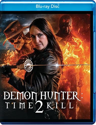 Demon Hunter: Time 2 Kill 06/26 Blu-ray (Rental)