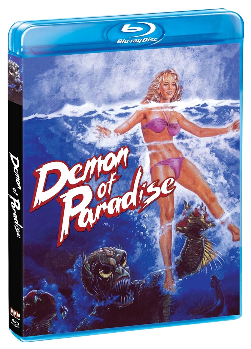 Demon of Paradise 04/26 Blu-ray (Rental)