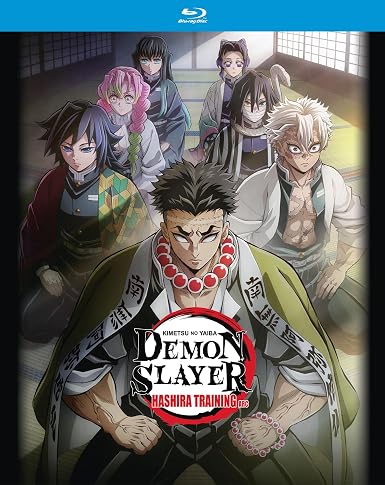 Demon Slayer Kimetsu No Yaiba Hashira Training Blu-ray (Rental)