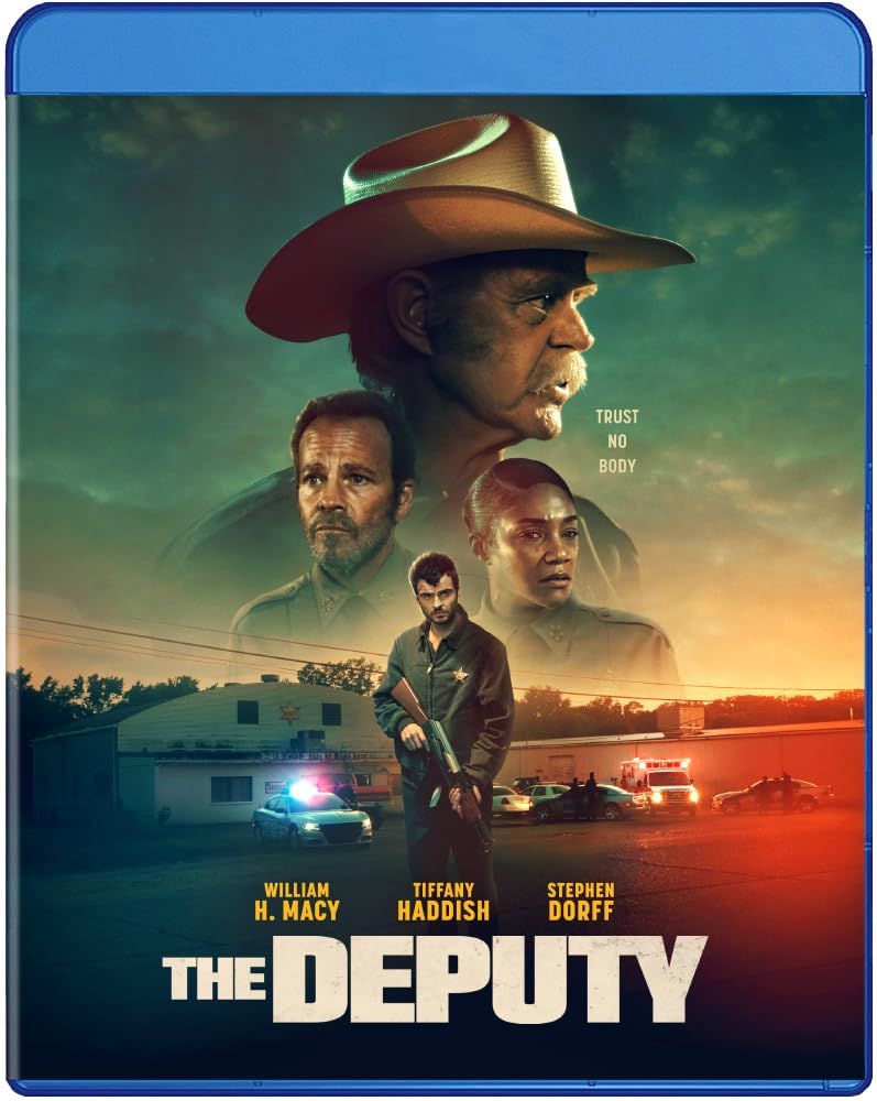 Deputy 10/26 Blu-ray (Rental)