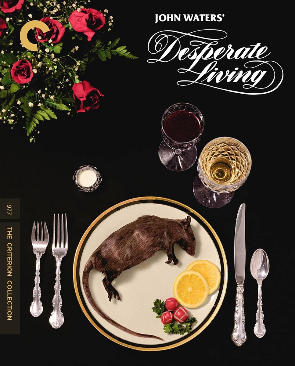 Desperate Living (The Criterion Collection) 4K Blu-ray (Rental)