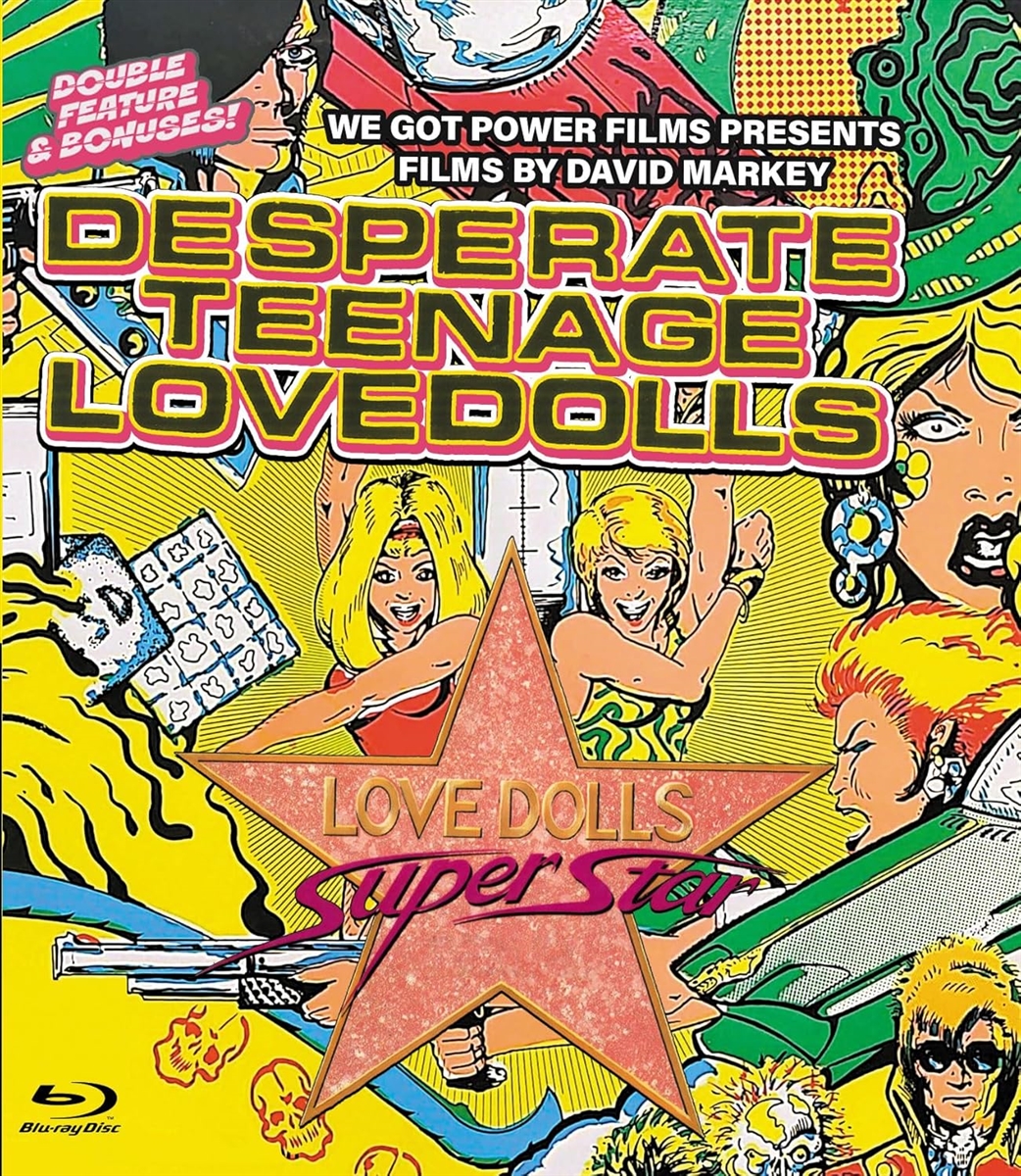Desperate Teenage Lovedolls 03/26 Blu-ray (Rental)