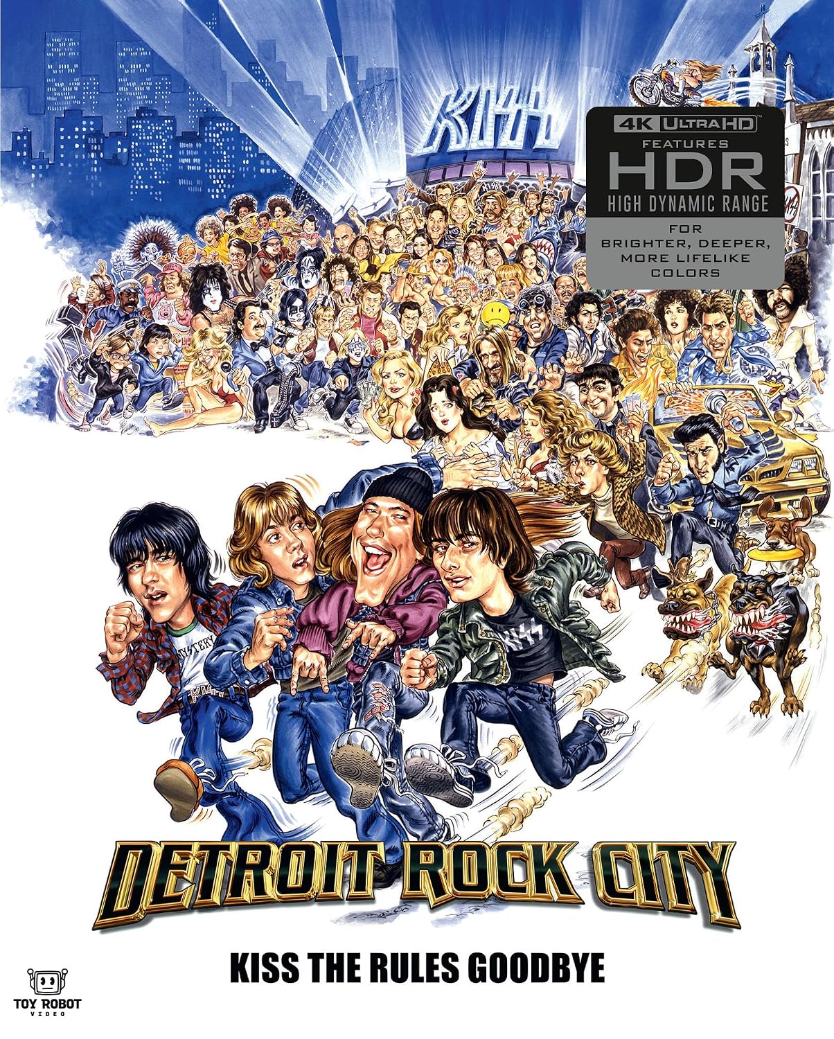 Detroit Rock City 4K 10/26 Blu-ray (Rental)