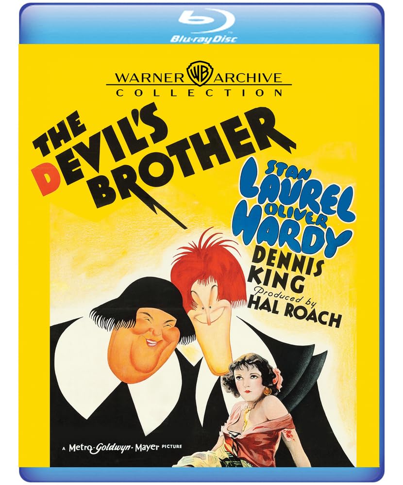 Devil's Brother 10/26 Blu-ray (Rental)