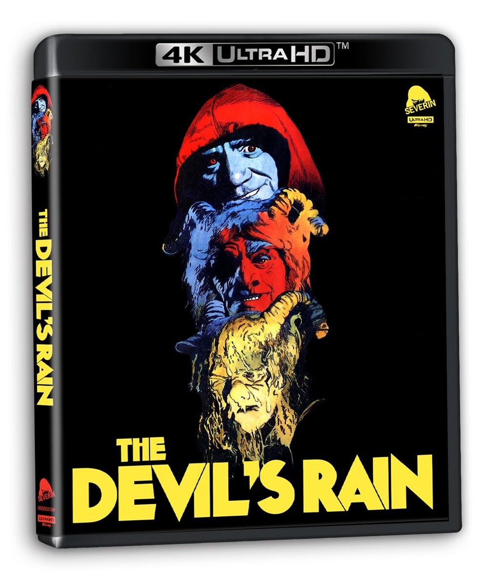 Devil's Rain 4K 02/26 Blu-ray (Rental)