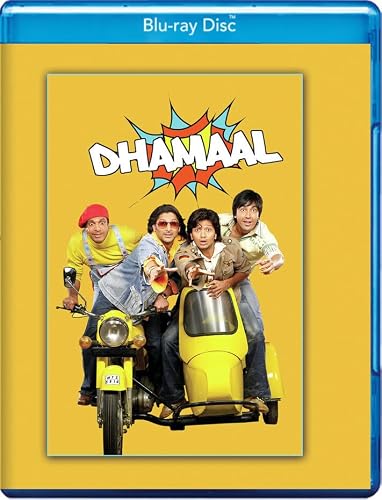 Dhamaal 06/26 Blu-ray (Rental)