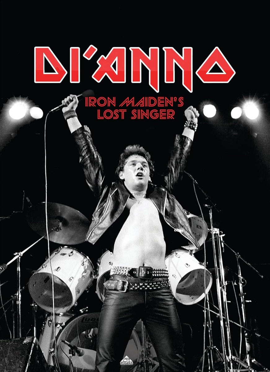 Di'Anno Iron Maiden's Lost Singer 05/26 Blu-ray (Rental)