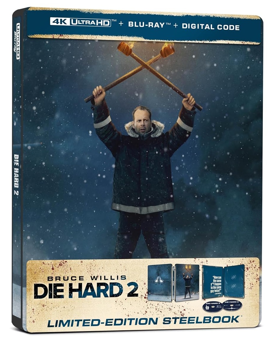 Die Hard 2 4K 10/26 Blu-ray (Rental)
