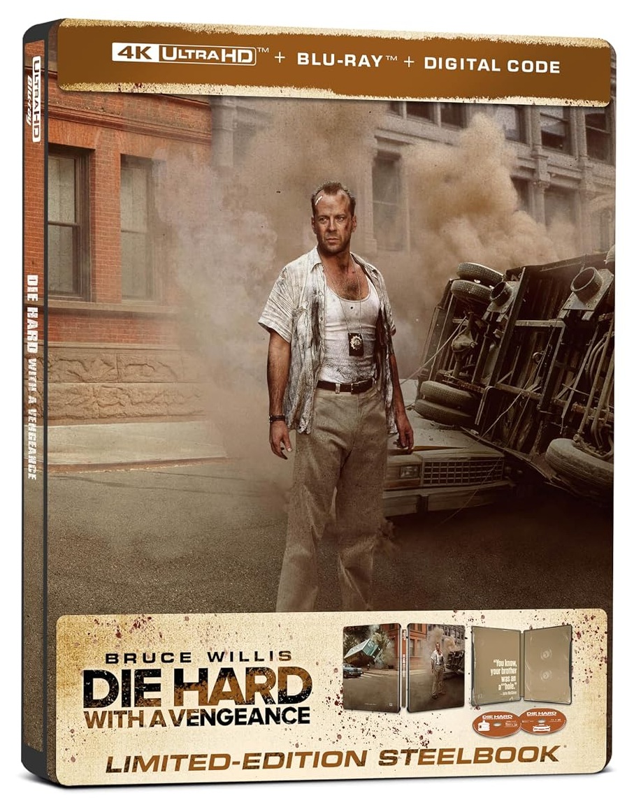 Die Hard With A Vengeance 4K 10/26 Blu-ray (Rental)