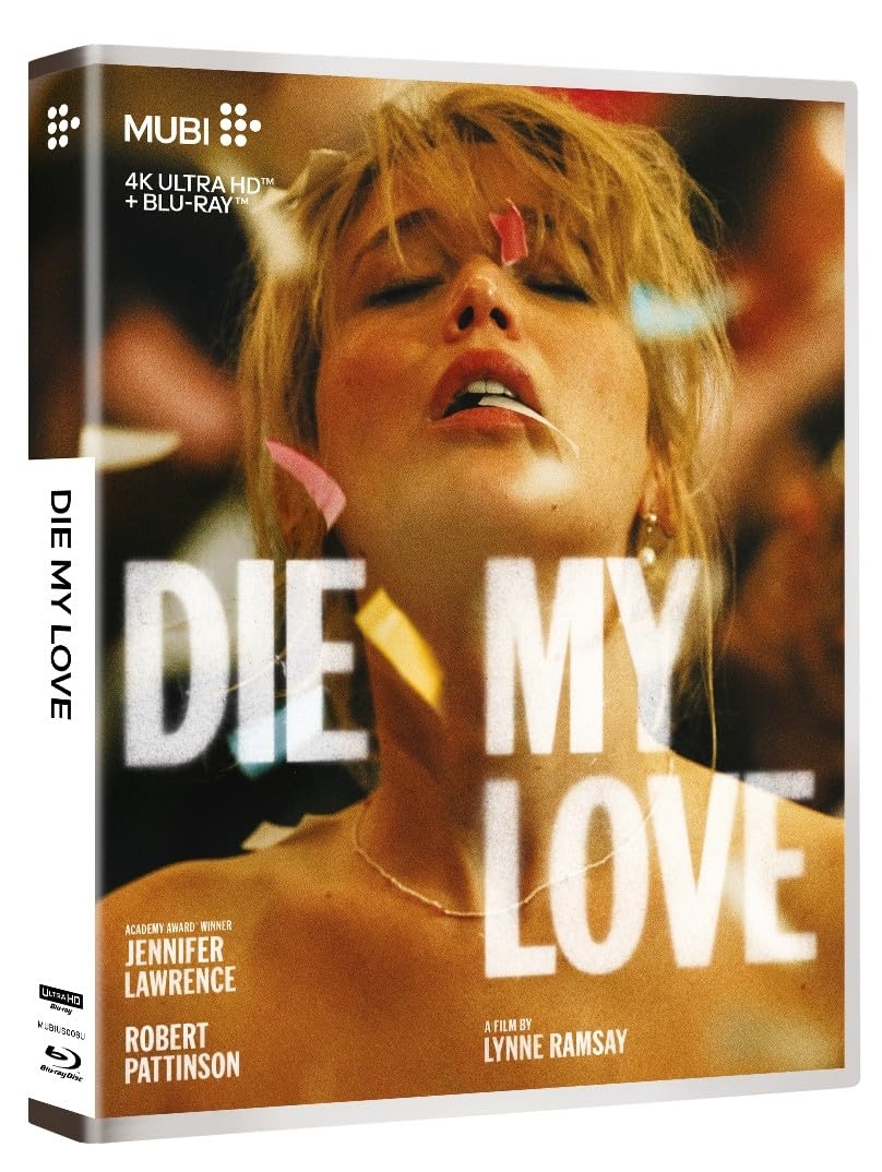 Die My Love 4K Blu-ray (Rental)