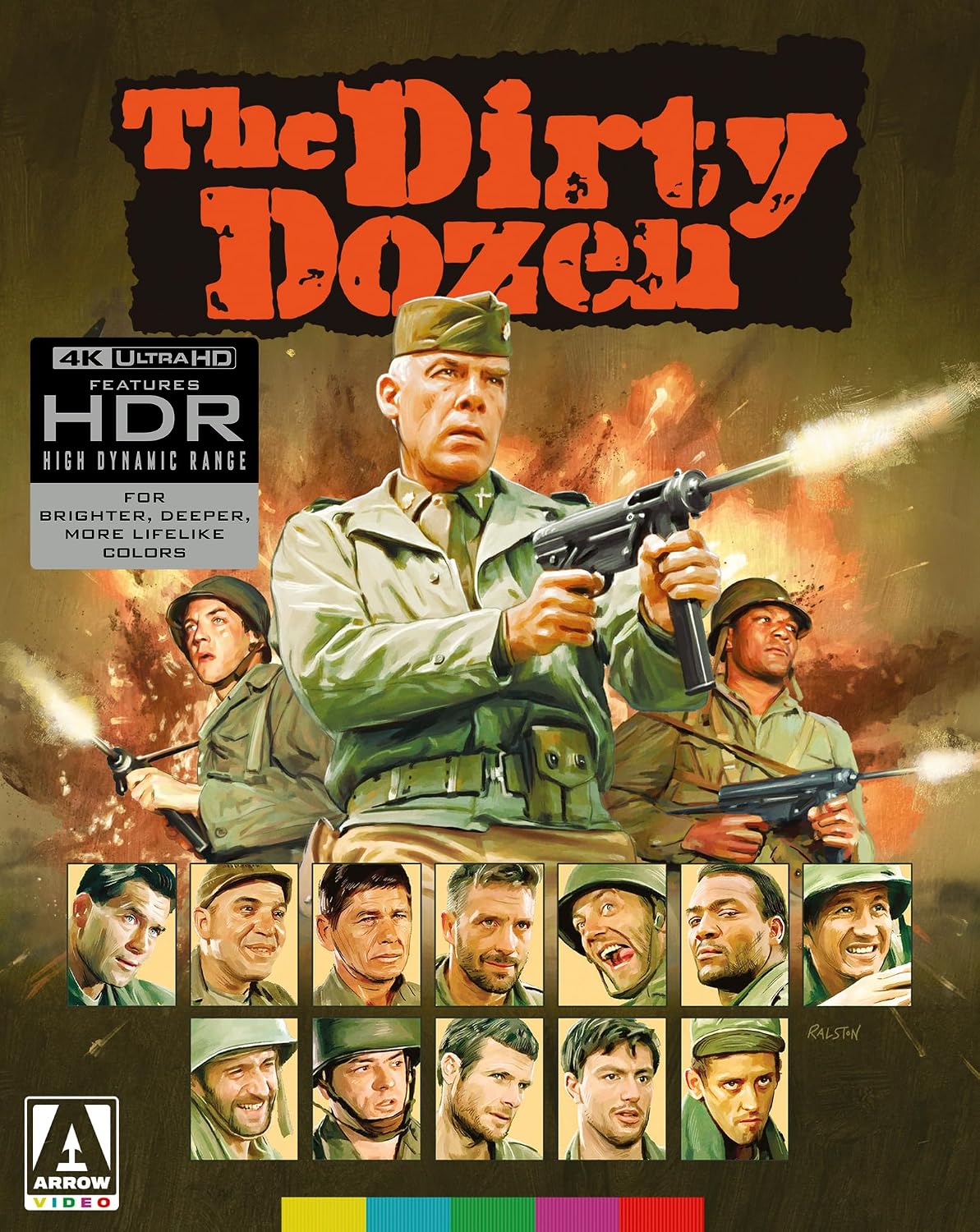 Dirty Dozen 4K 10/26 Blu-ray (Rental)
