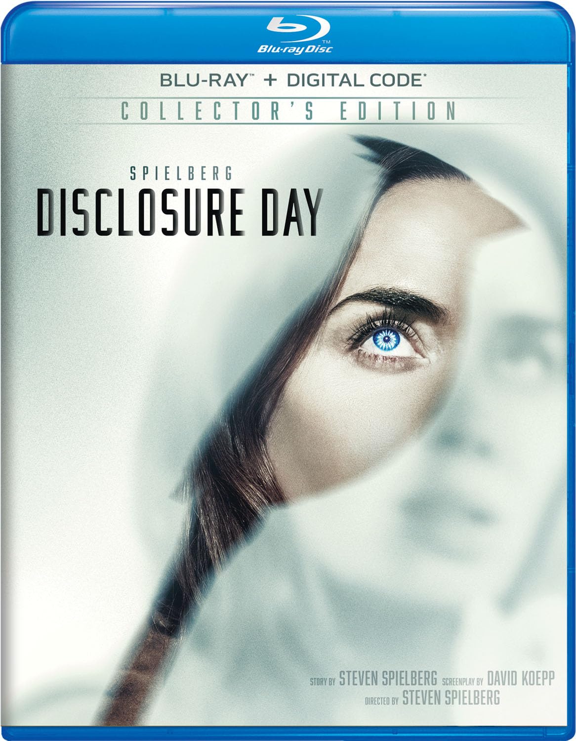 Disclosure Day 07/26 Blu-ray (Rental)