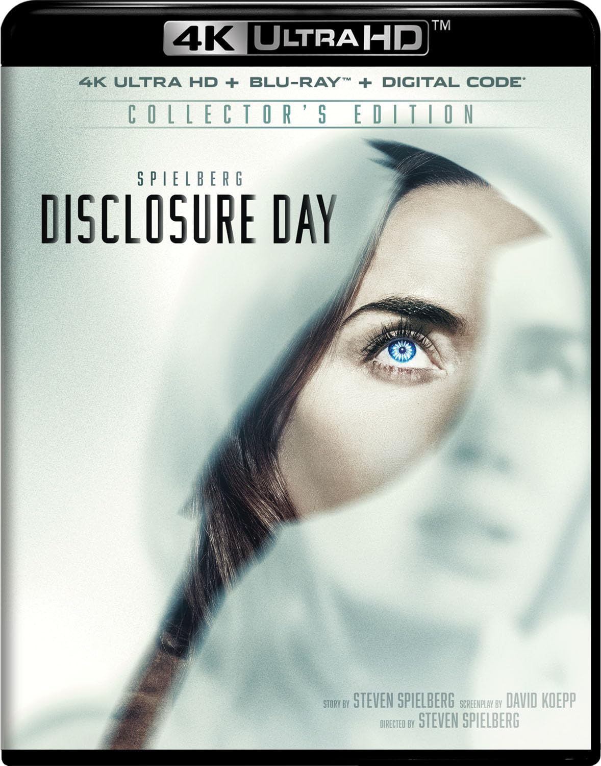 Disclosure Day 4K 07/26 Blu-ray (Rental)