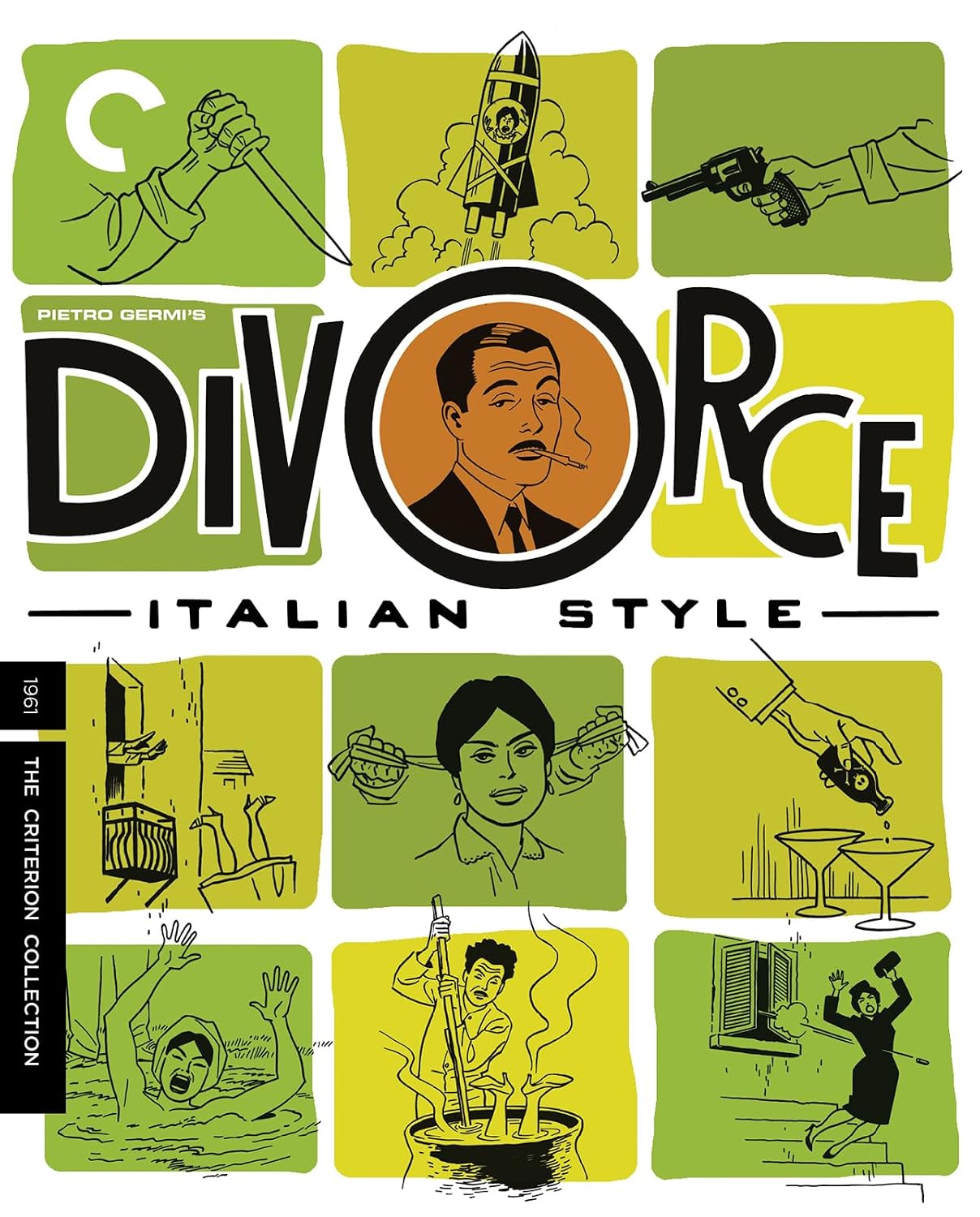 Divorce Italian Style 4K 10/26 Blu-ray (Rental)
