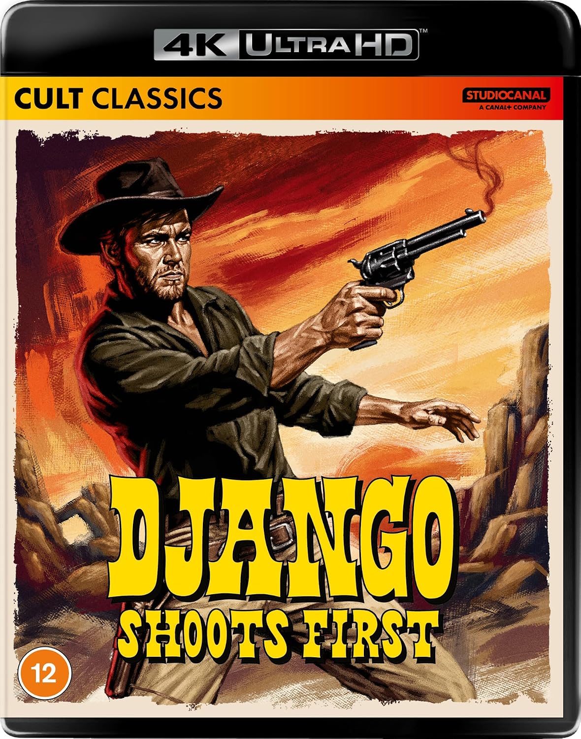 Django Shoots First 4K 08/26 Blu-ray (Rental)
