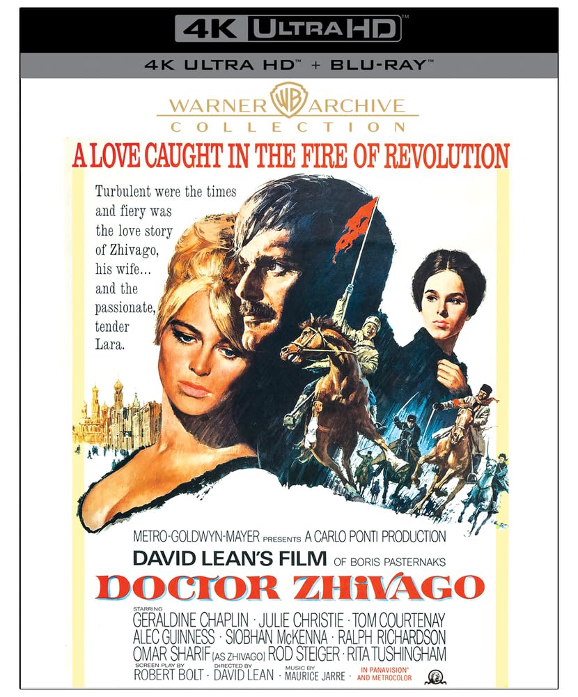 Doctor Zhivago 4K 10/26 Blu-ray (Rental)
